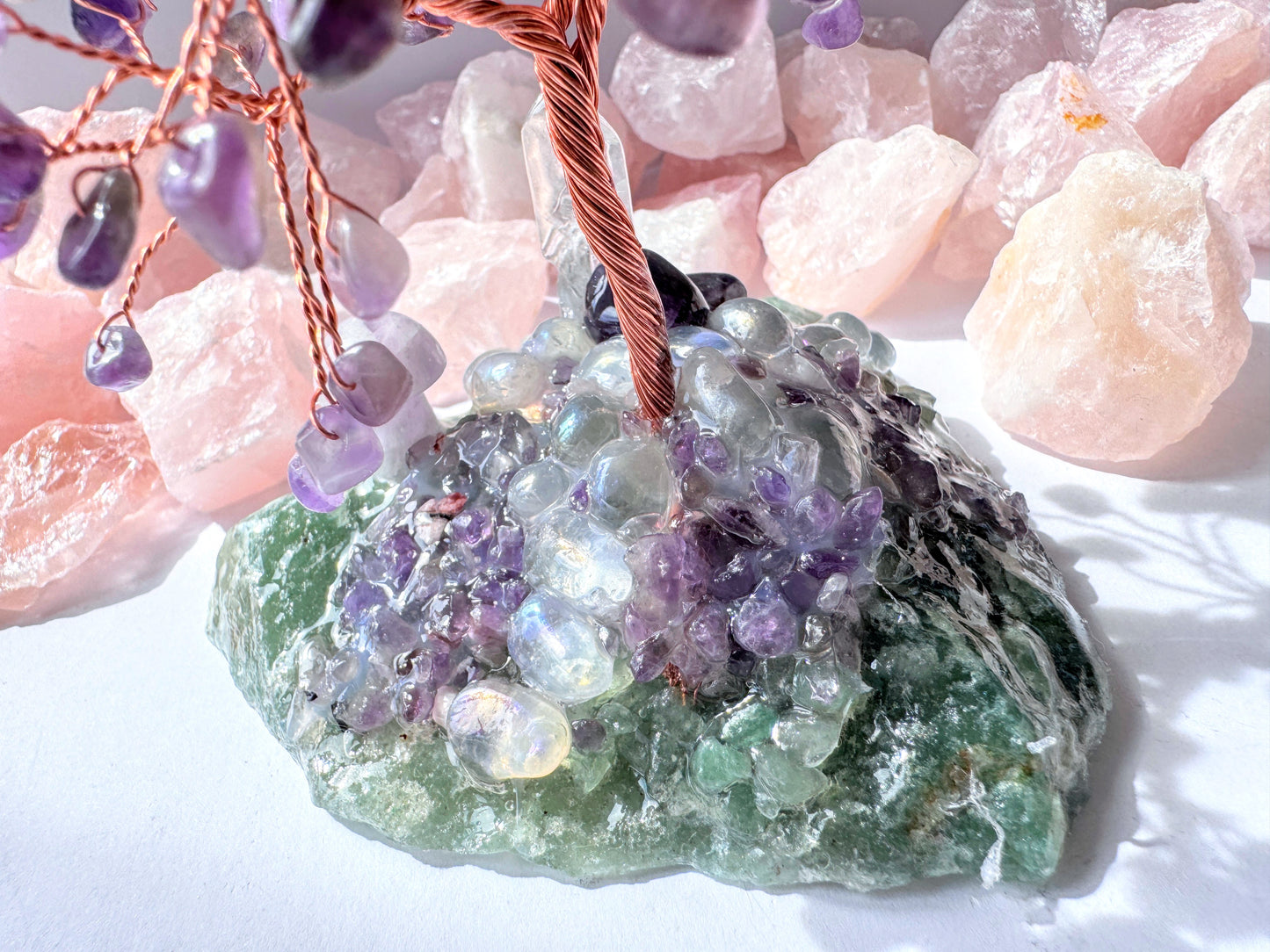 Crystal Tree “Violet forest”