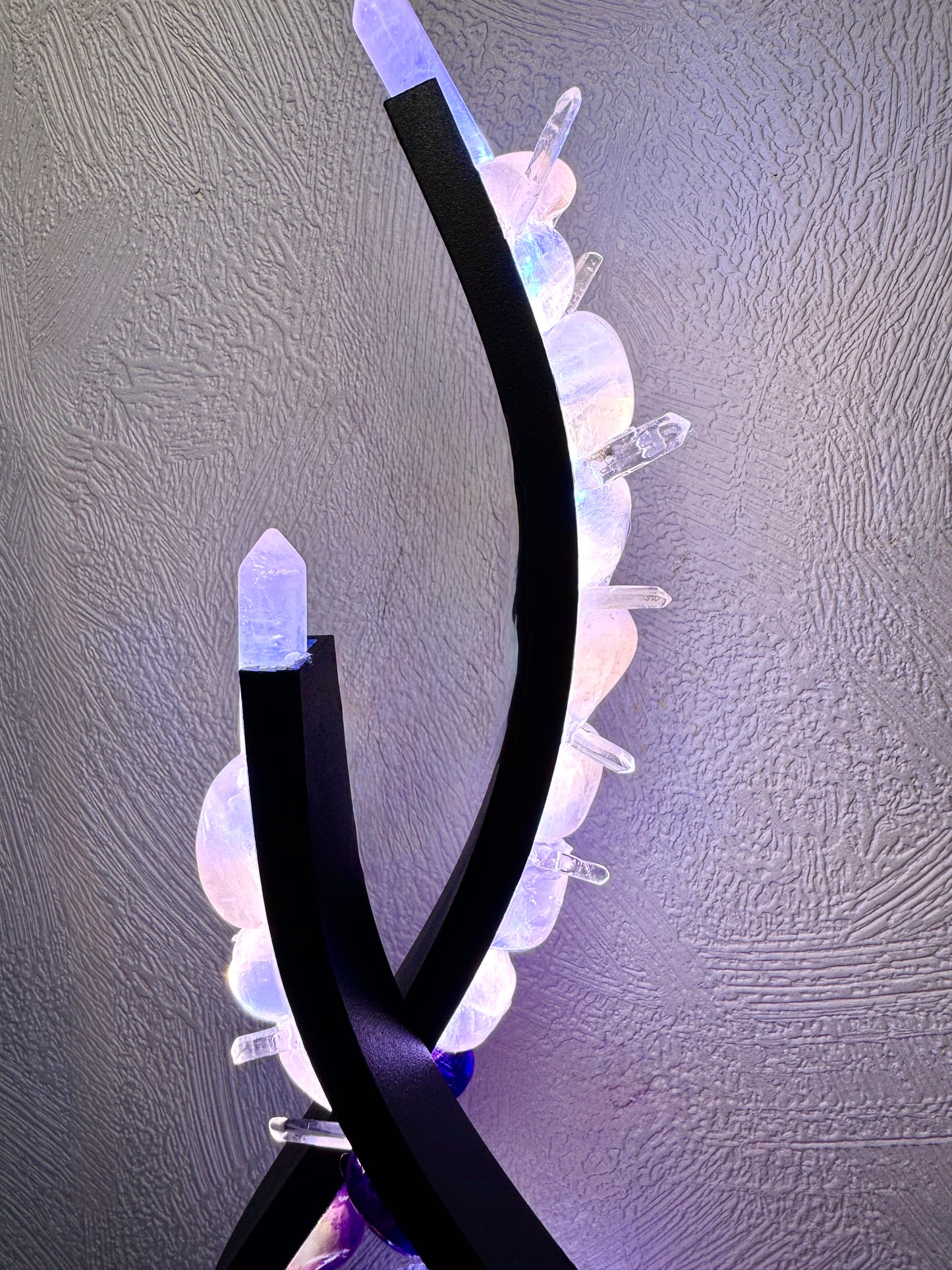 Crystal Lamp Harmony Flame