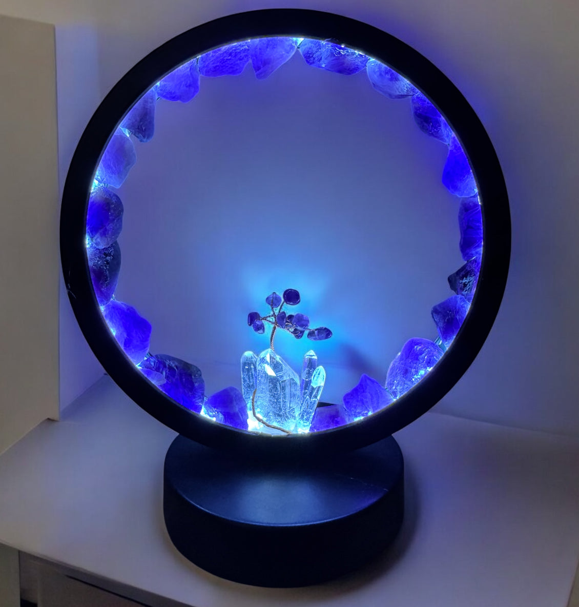 Crystal Portal Lamp “Dream Temple”