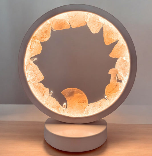 Crystal Portal Lamp “Moon kissed Alchemy”
