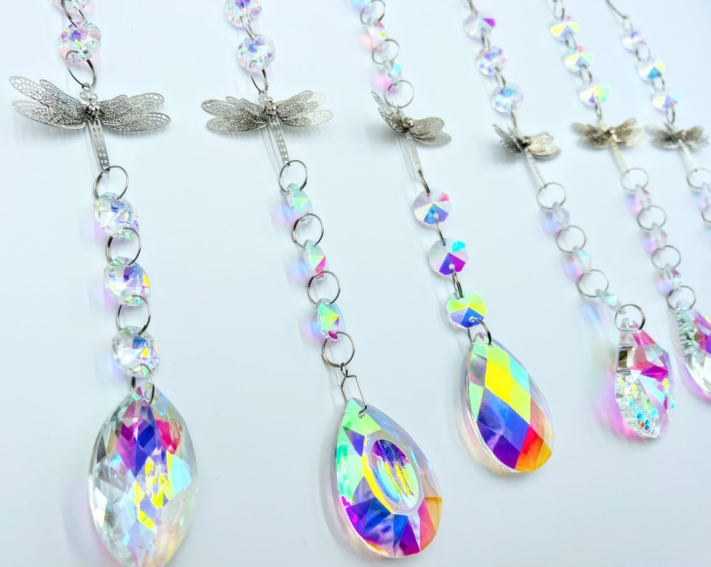 Iridescent Dragonfly Sun Catchers