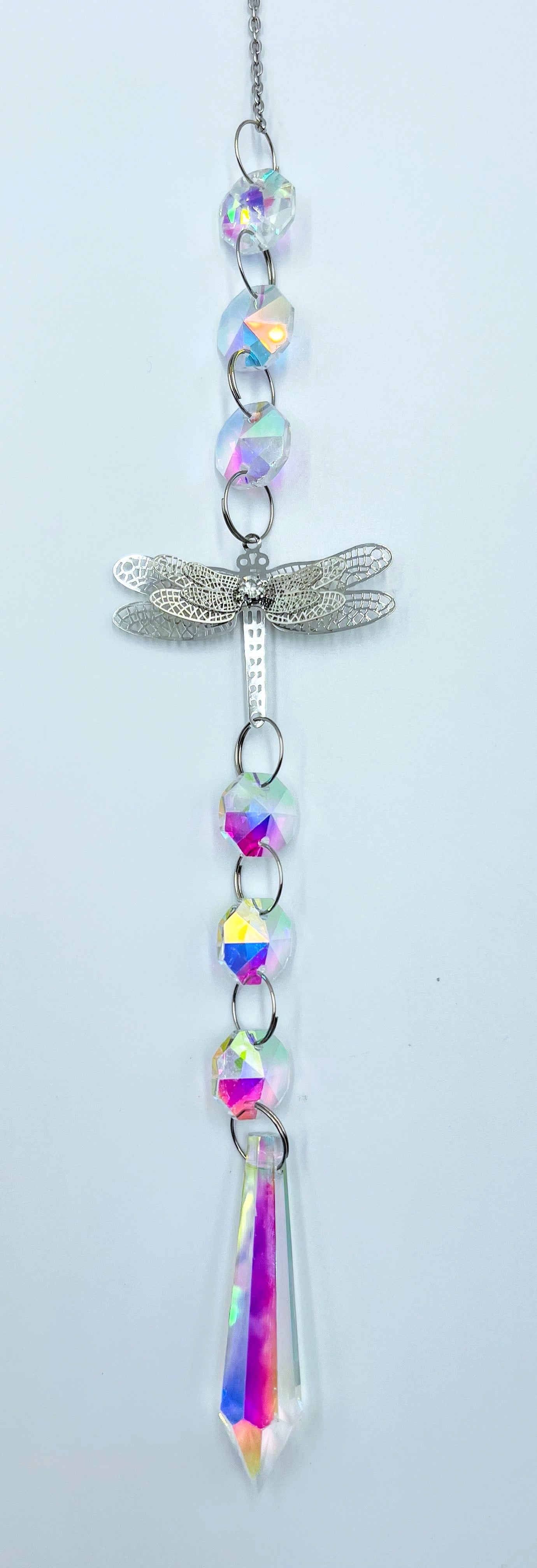 Iridescent Dragonfly Sun Catchers