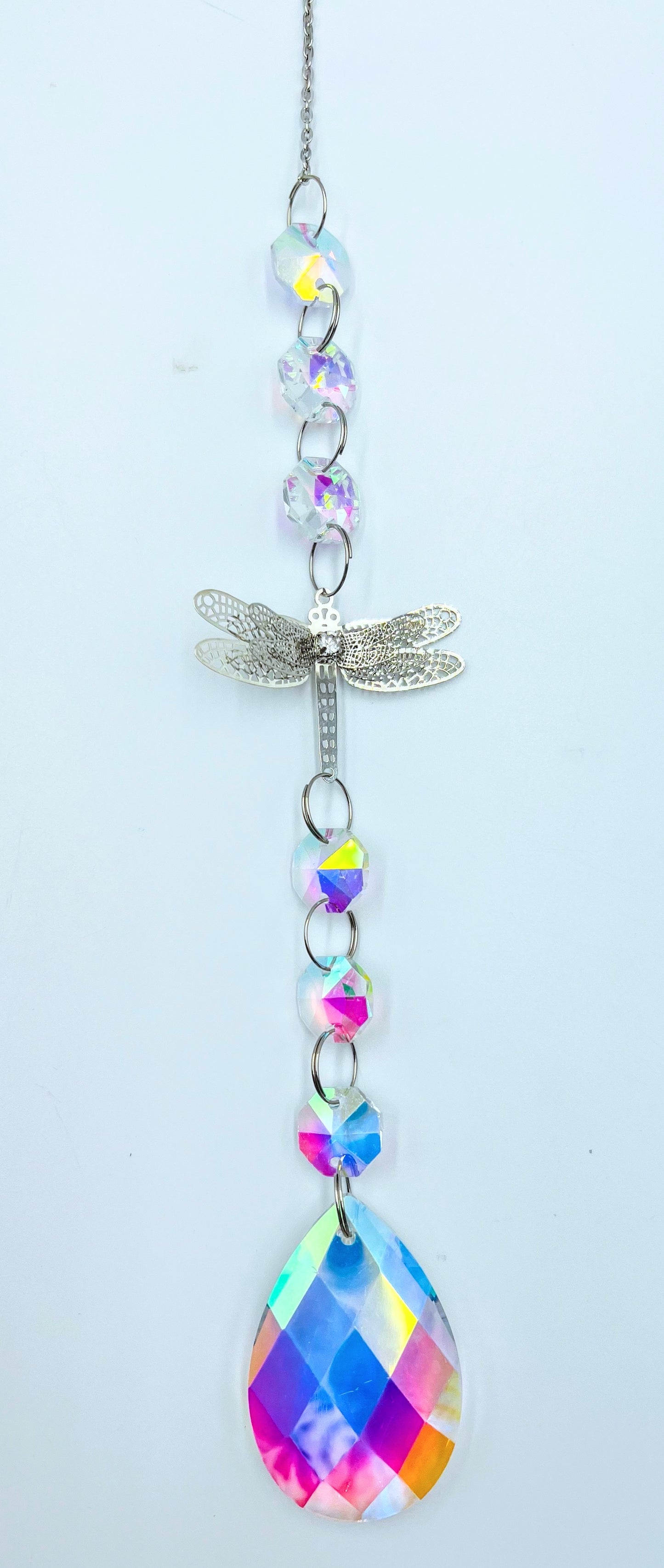 Iridescent Dragonfly Sun Catchers