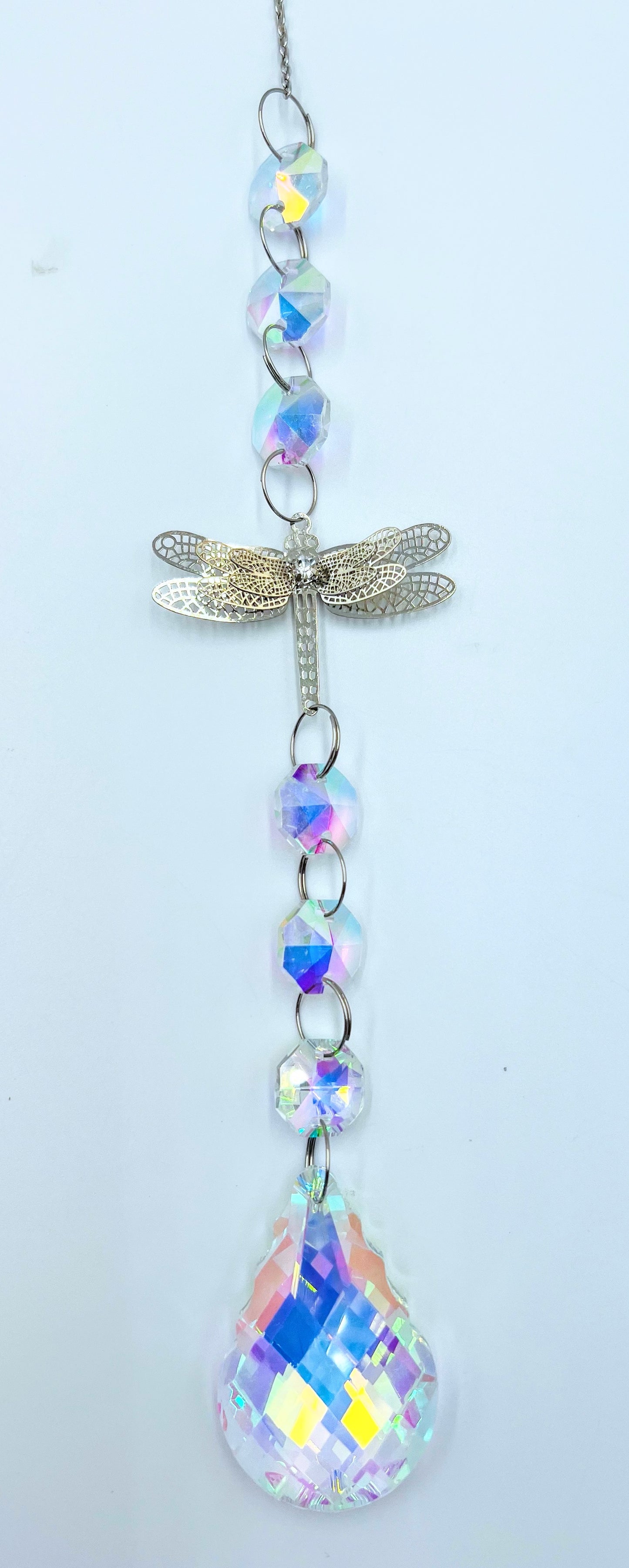 Iridescent Dragonfly Sun Catchers