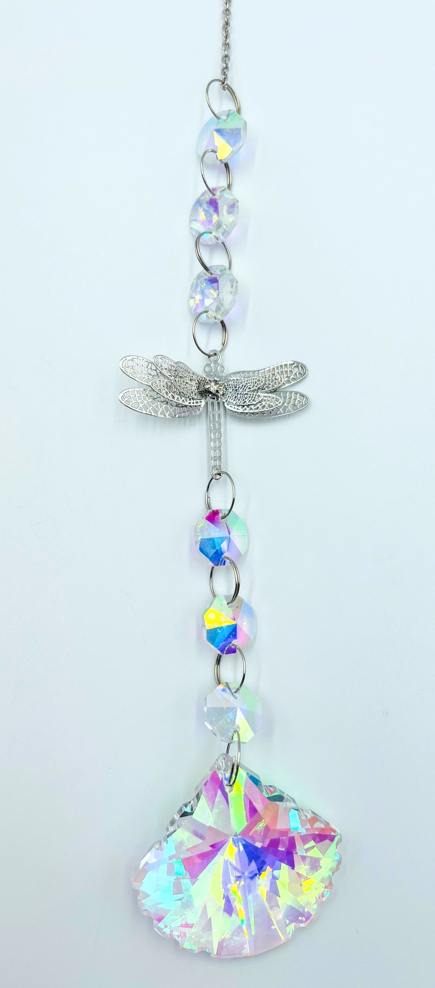 Iridescent Dragonfly Sun Catchers