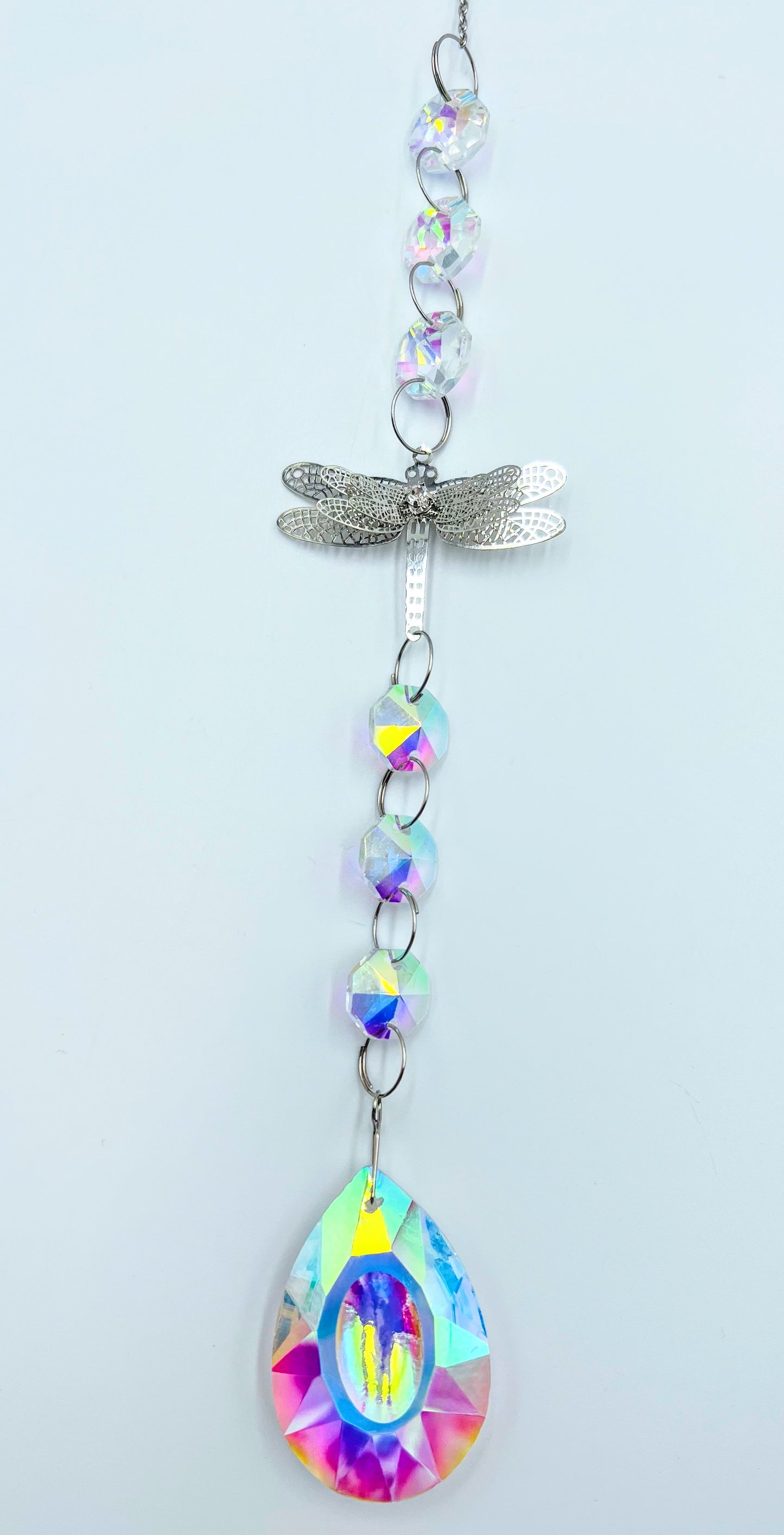 Iridescent Dragonfly Sun Catchers