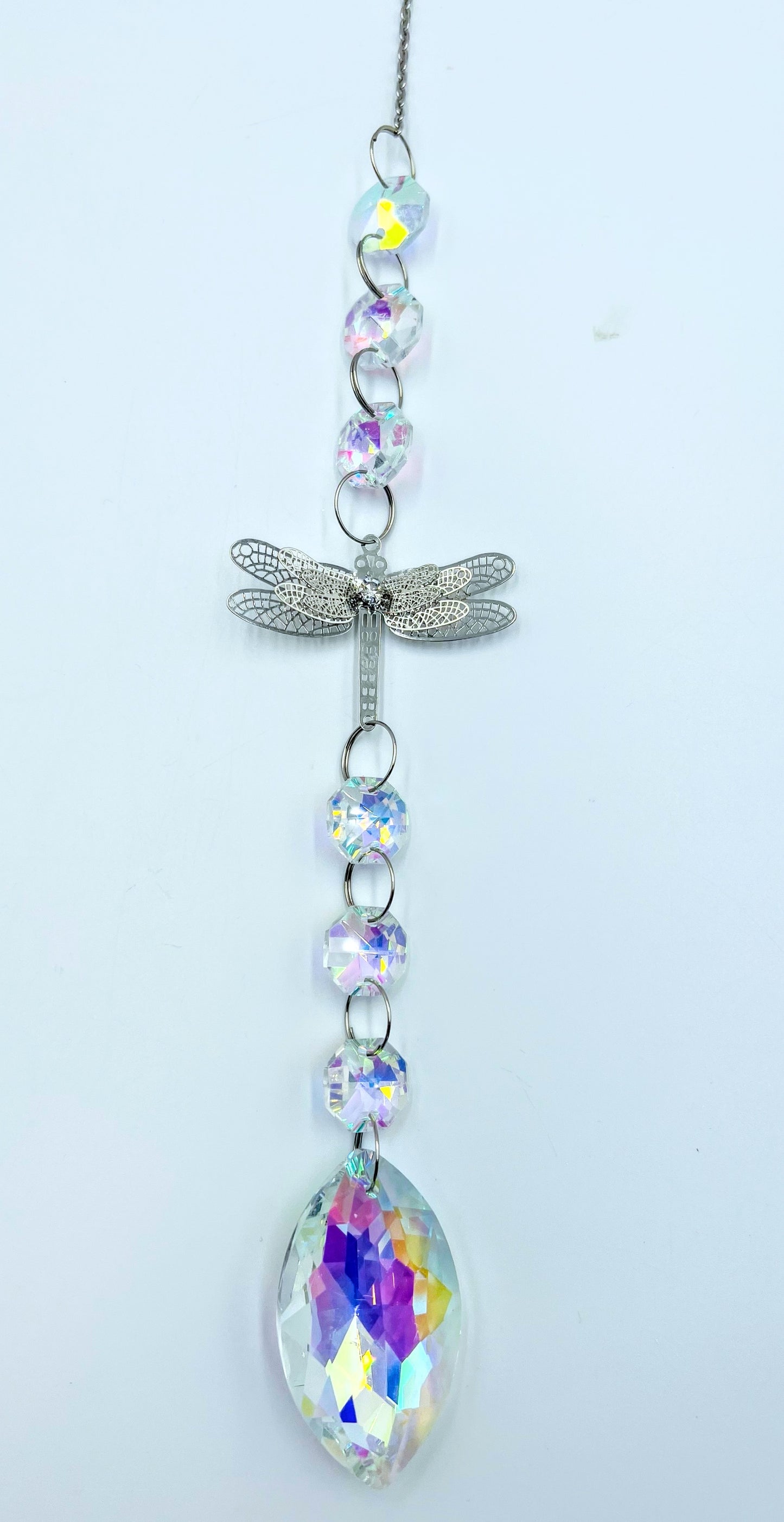 Iridescent Dragonfly Sun Catchers