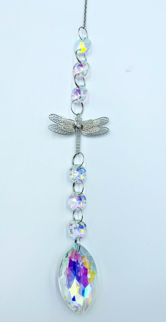 Iridescent Dragonfly Suncatchers.