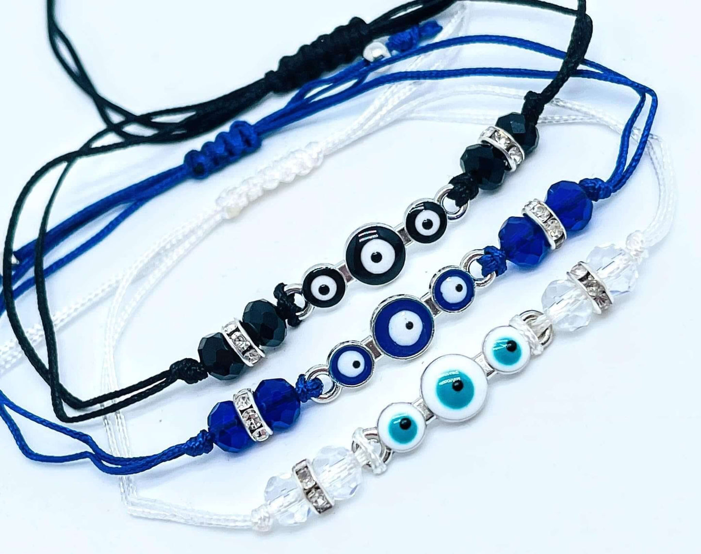 Evil Eye String Bracelets
