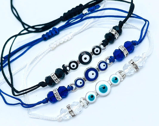 Evil Eye String Bracelets