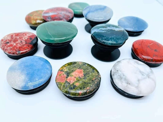 Crystal Pop Sockets