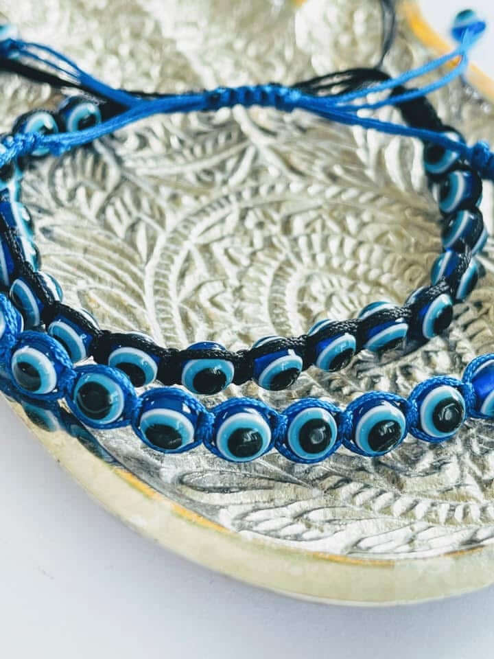 Ajustable Evil Eye Bracelet