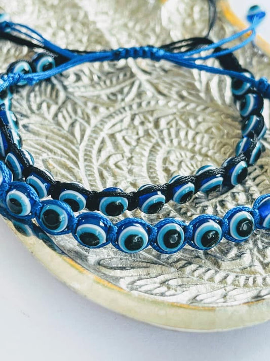 Ajustable Evil Eye Bracelet