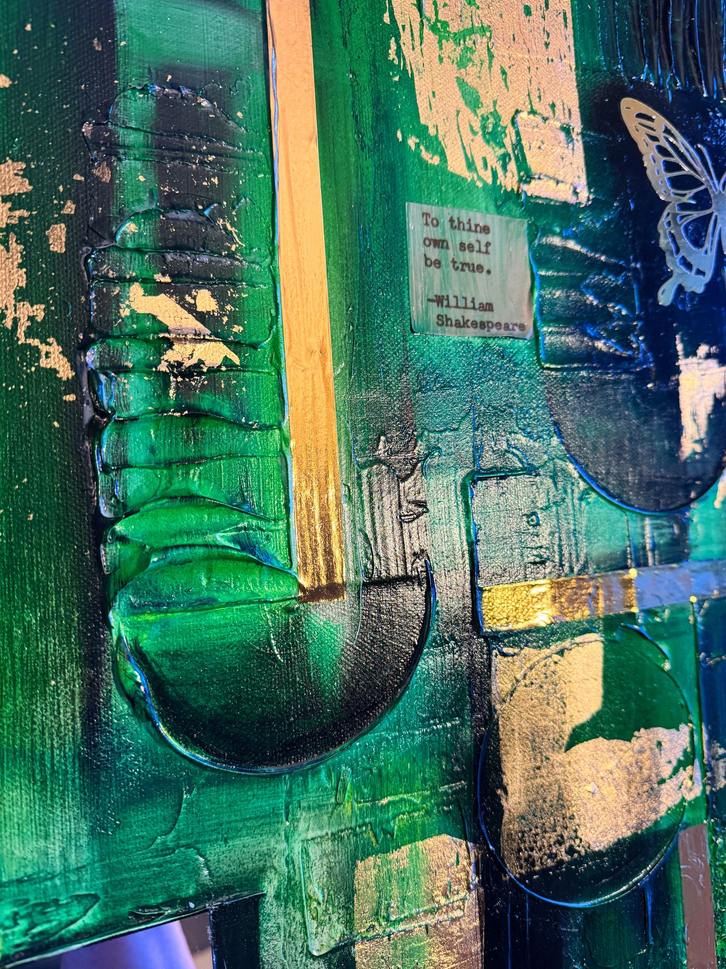 Original NZ Art “ Be True”