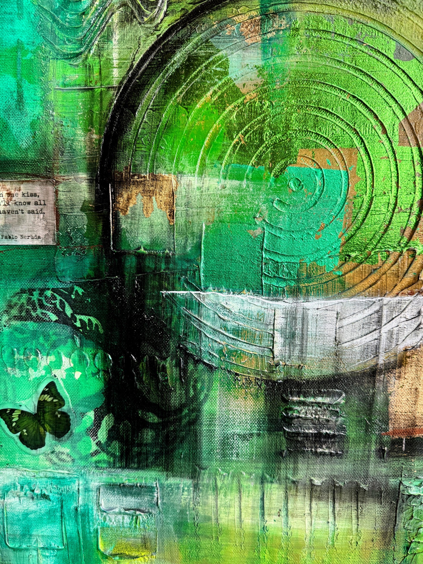 Original NZ Art Work “Earth Song”