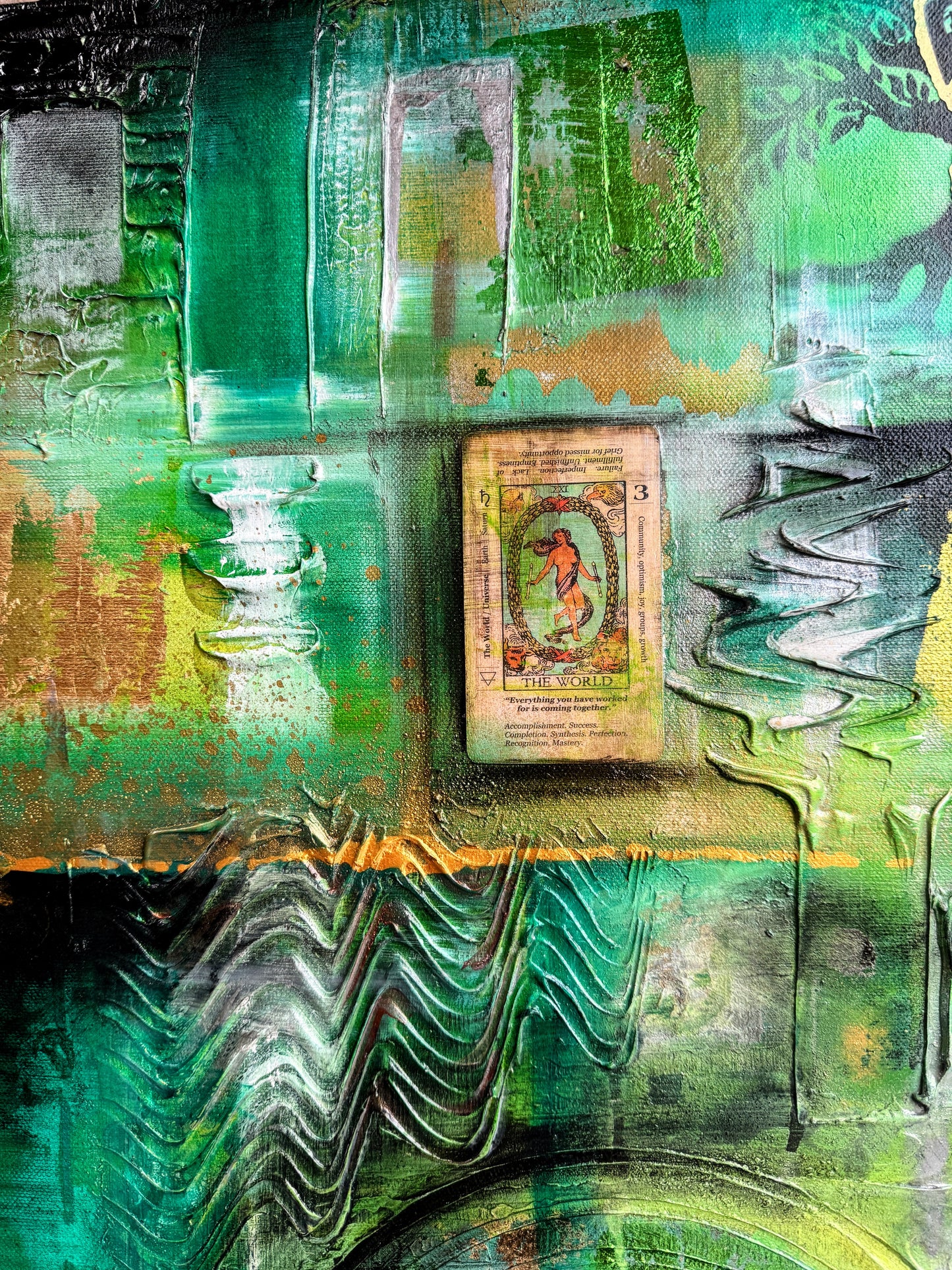 Original NZ Art Work “Earth Song”