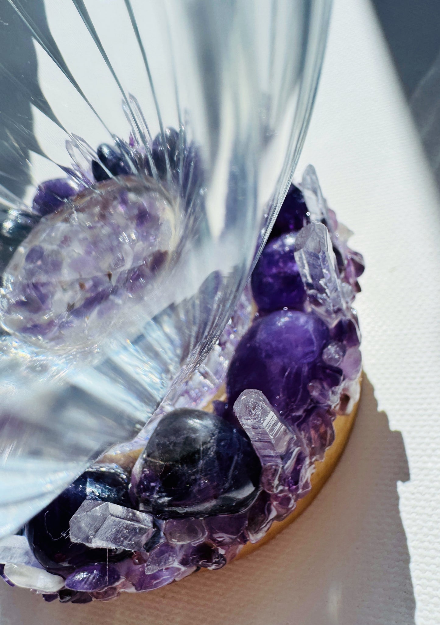“Twilight Calm” Crystal Bowl