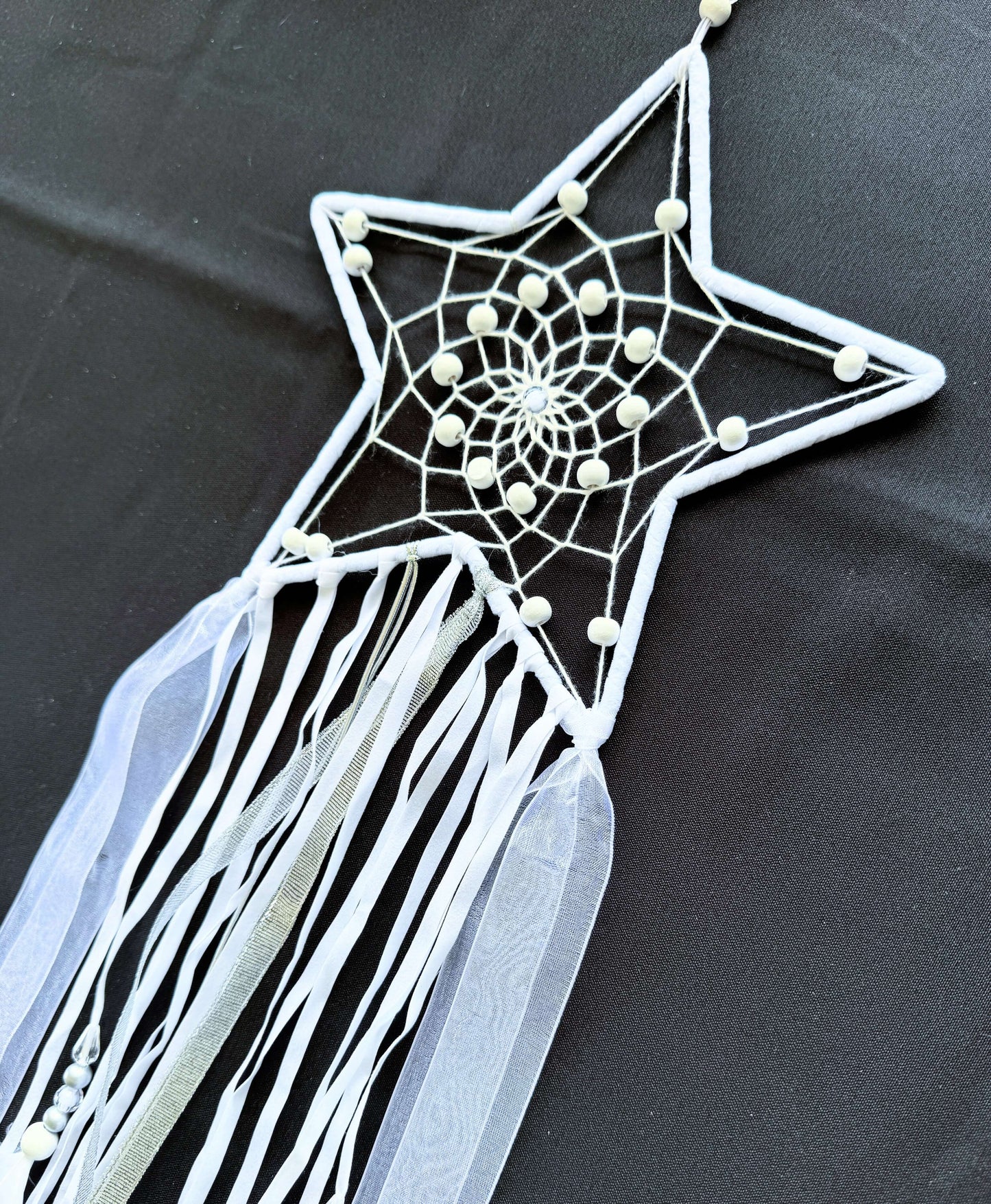Dream Catcher  “White Star “