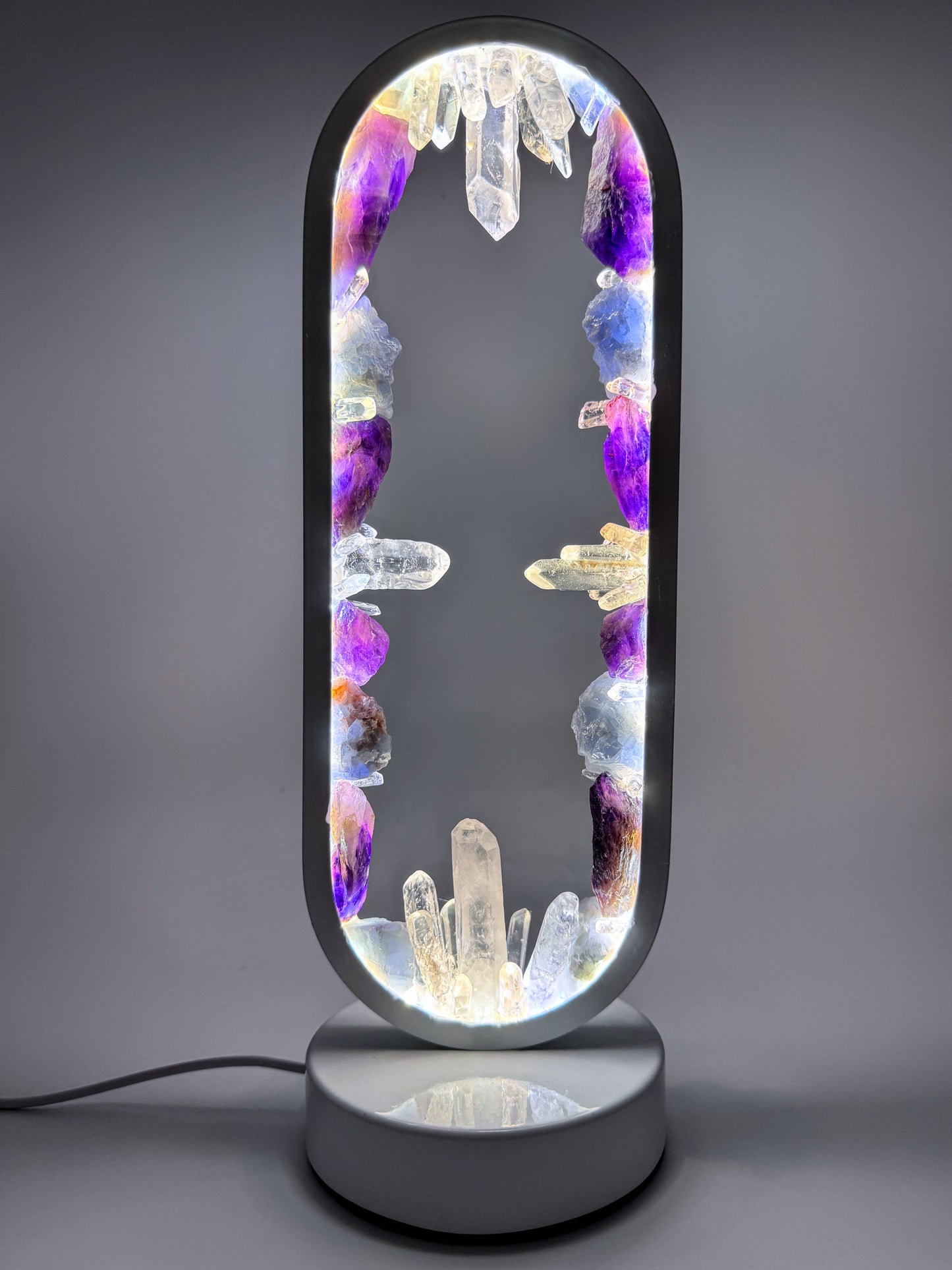 Crystal Portal Lamp “Starlight Passage”