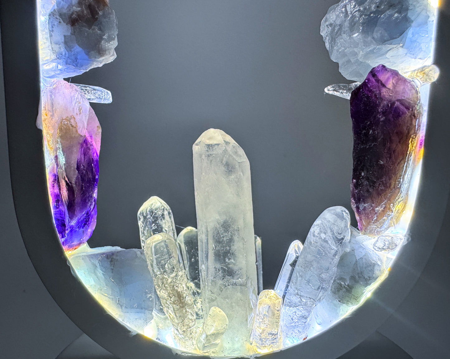 Crystal Portal Lamp “Starlight Passage”