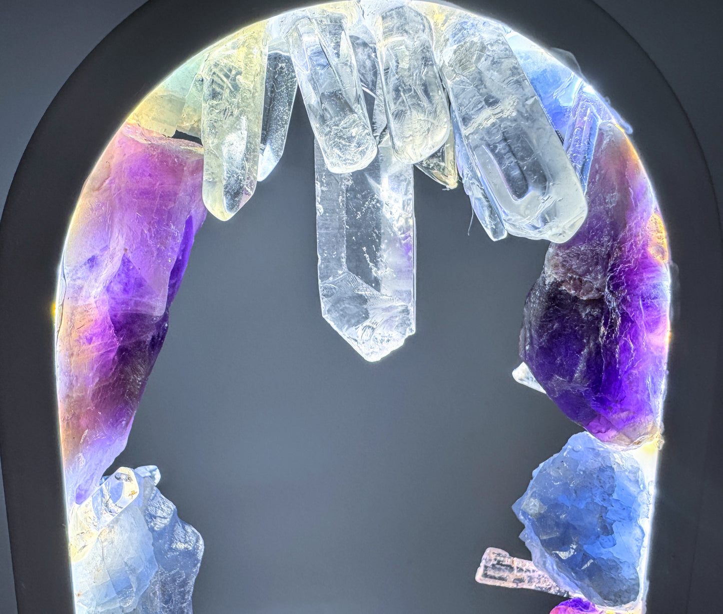 Crystal Portal Lamp “Starlight Passage”