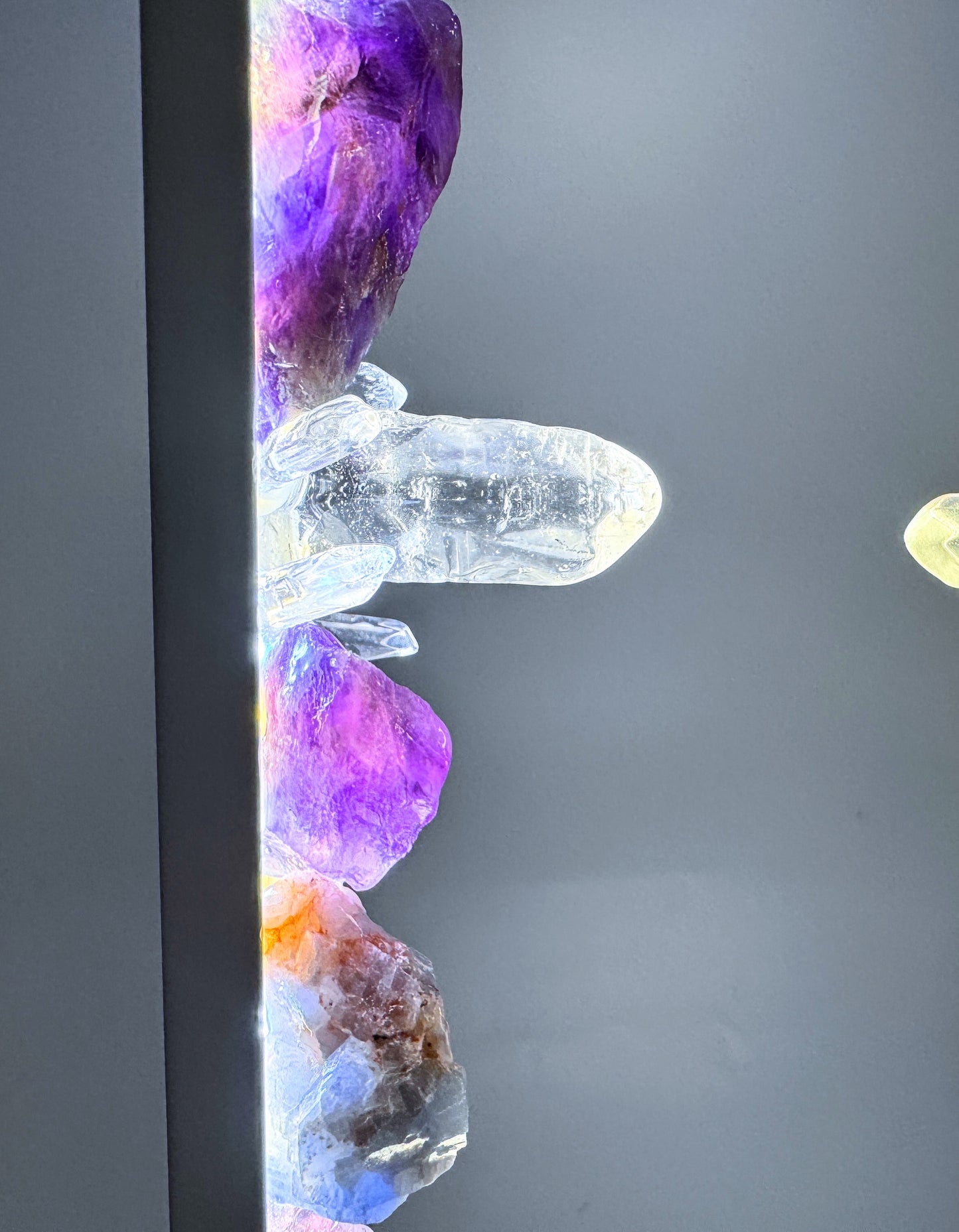 Crystal Portal Lamp “Starlight Passage”
