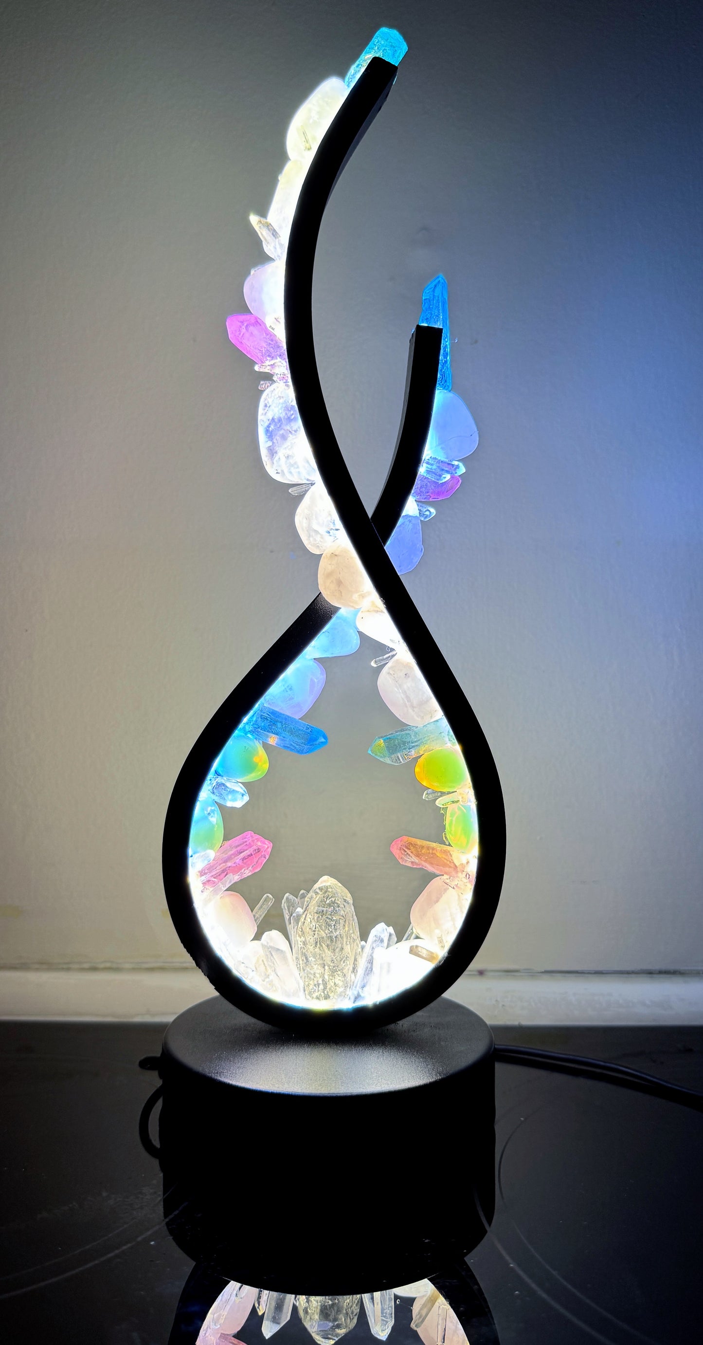 Flame lamp “dawn”