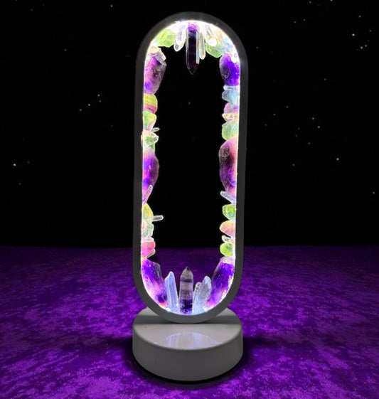 Crystal Portal Lamp “Rainbow Garden”