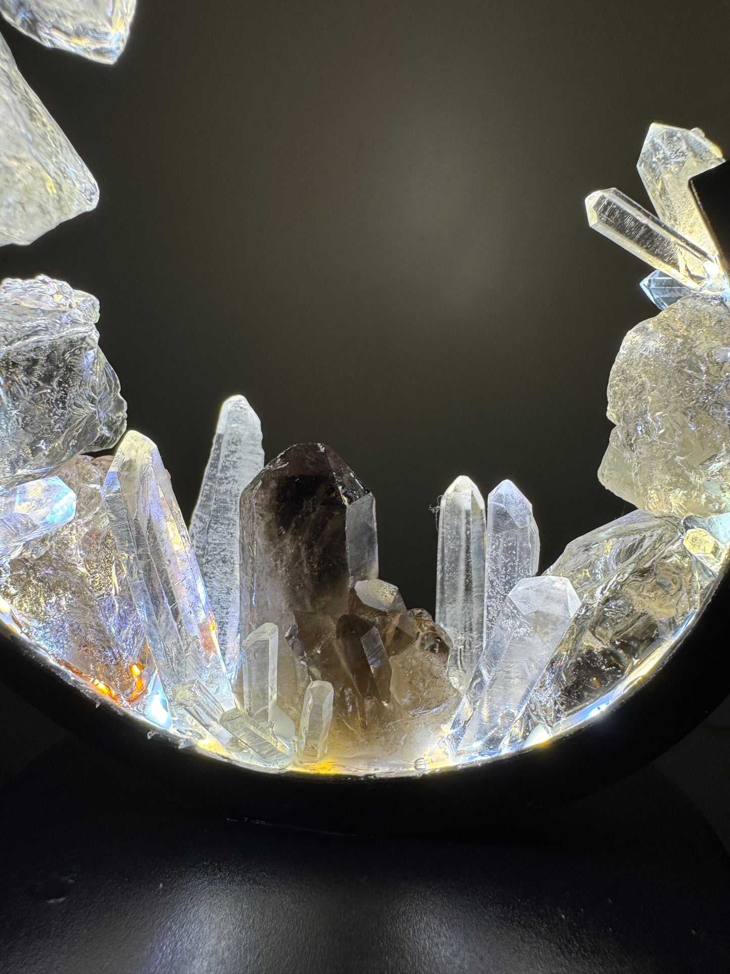 Crystal Wave Lamp “Earth Song”
