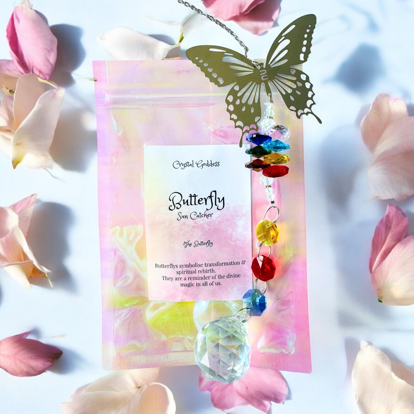 Large Butterfly Suncatcher