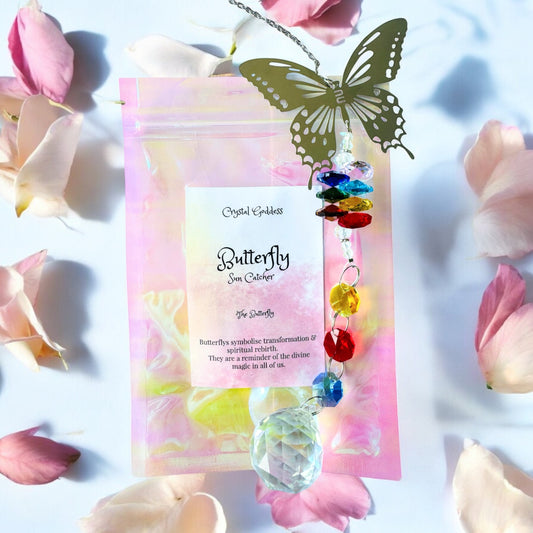 Large Butterfly Suncatcher