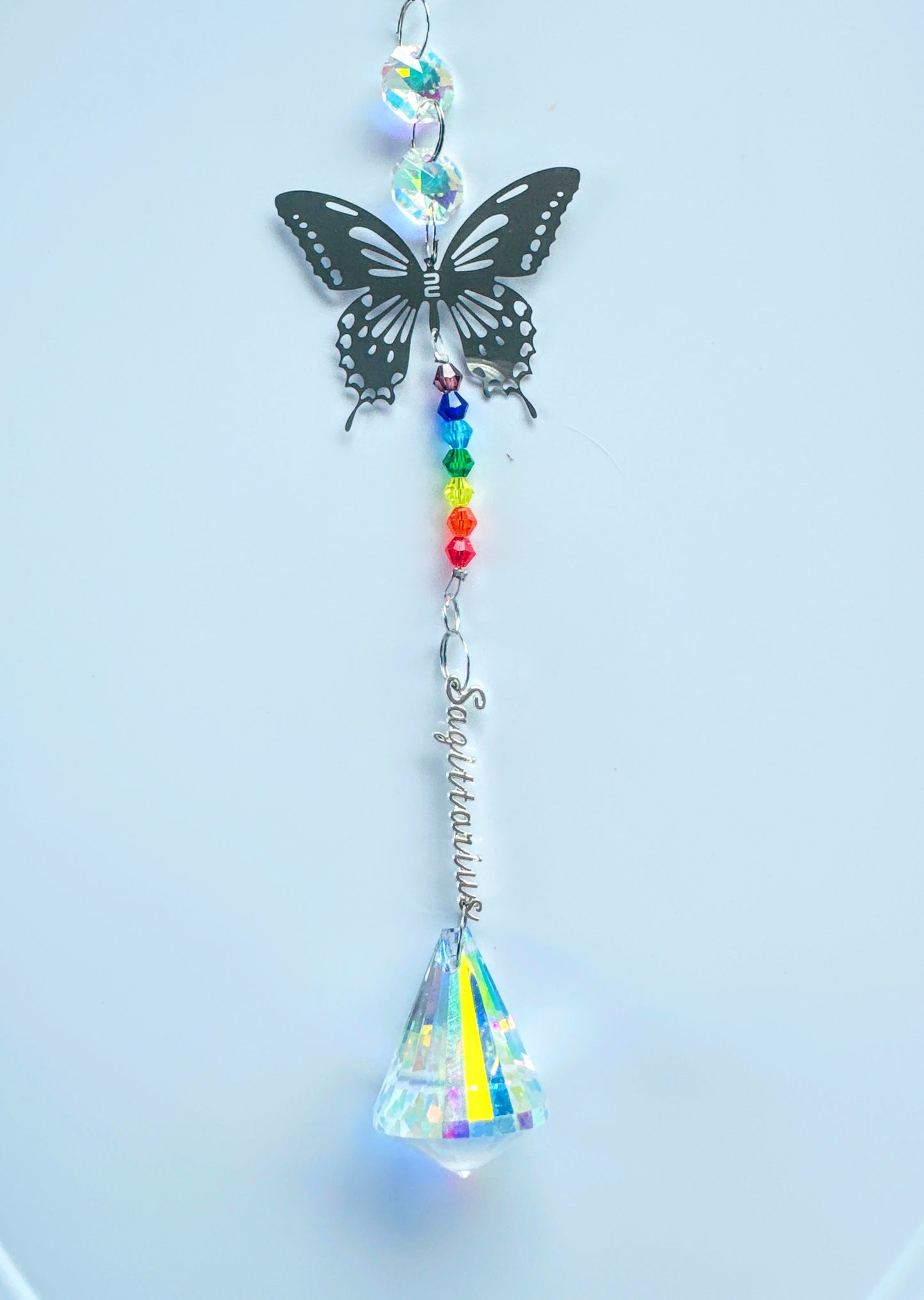 Butterfly Zodiac Sun Catcher