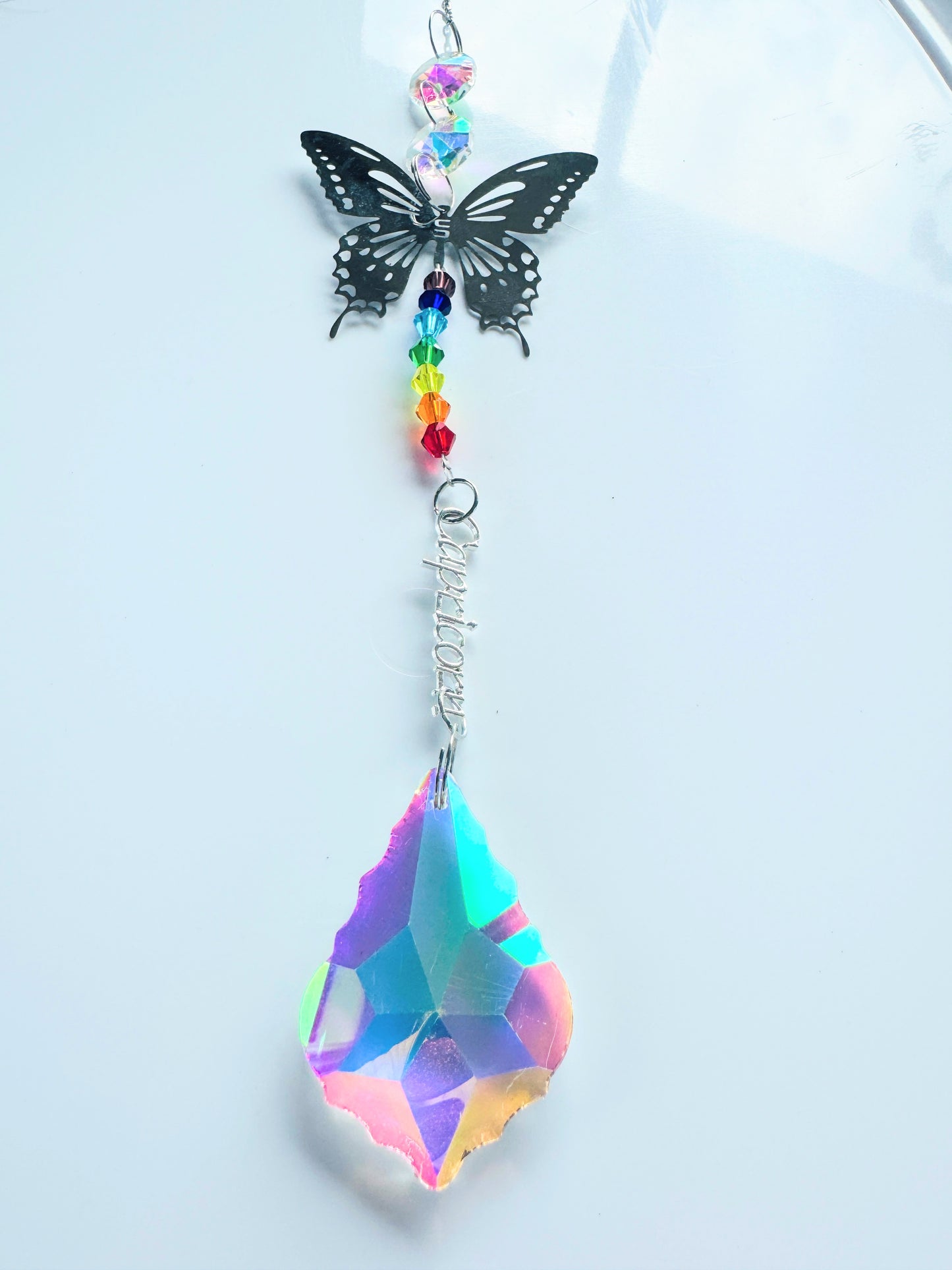 Butterfly Zodiac Sun Catcher