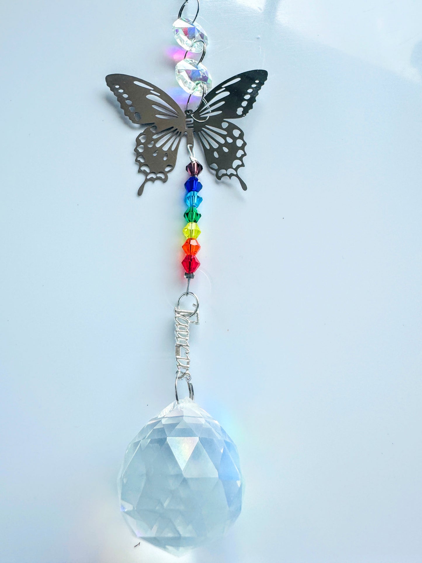 Butterfly Zodiac Sun Catcher