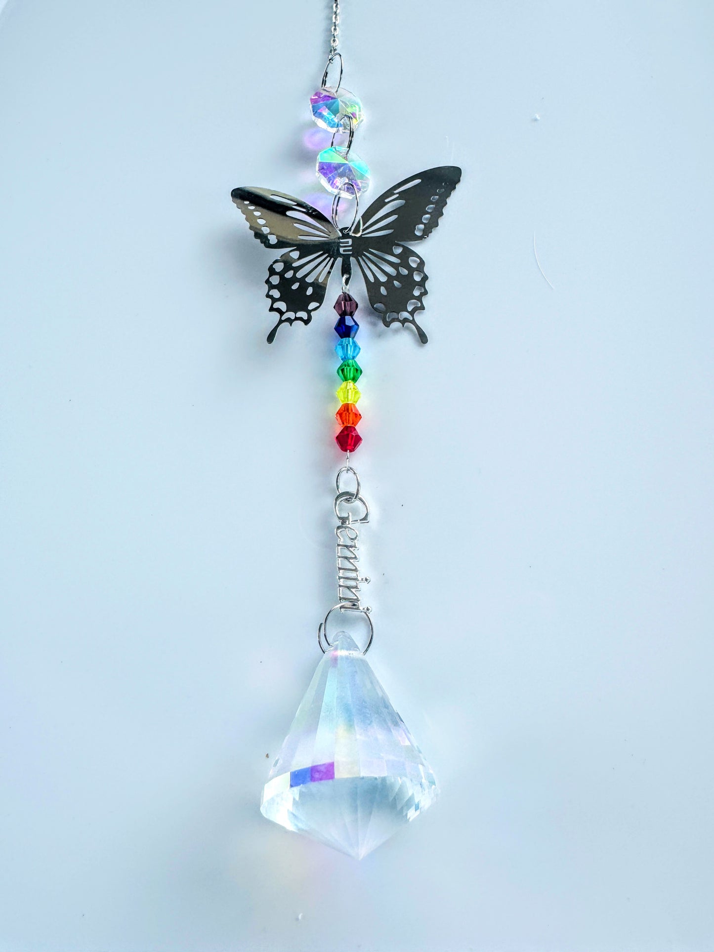 Butterfly Zodiac Sun Catcher