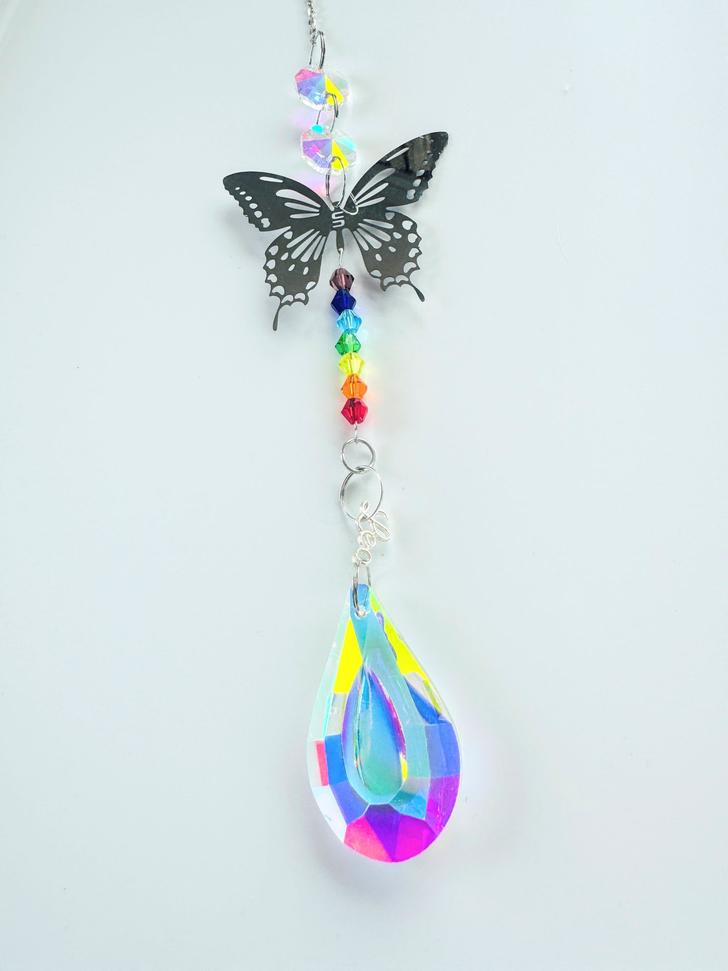 Butterfly Zodiac Sun Catcher