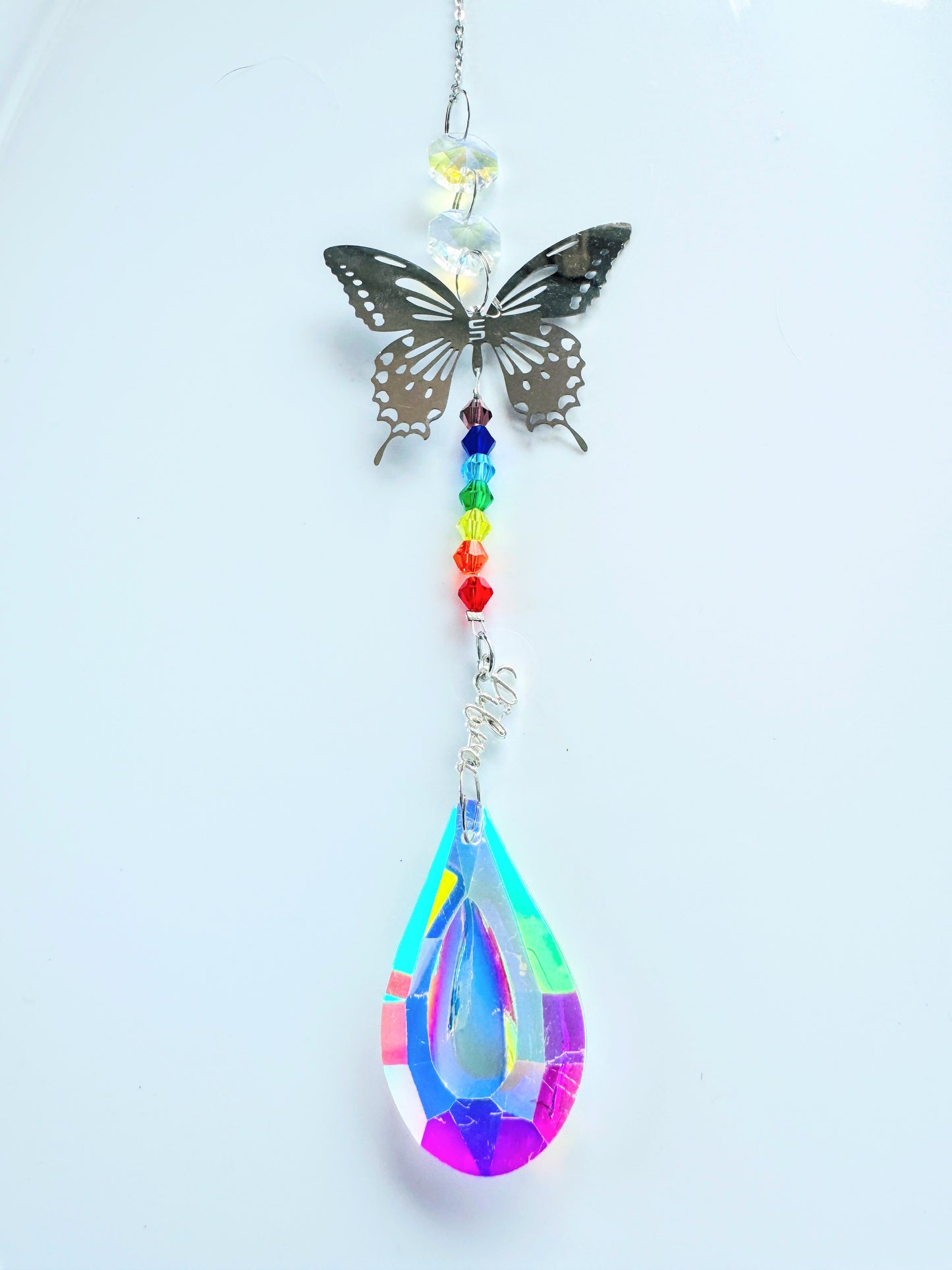 Butterfly Zodiac Sun Catcher