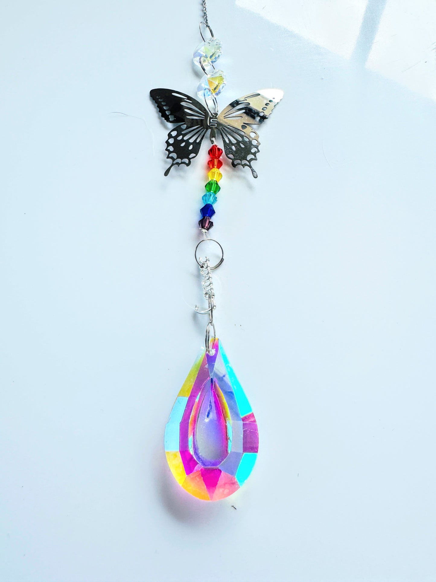 Butterfly Zodiac Sun Catcher