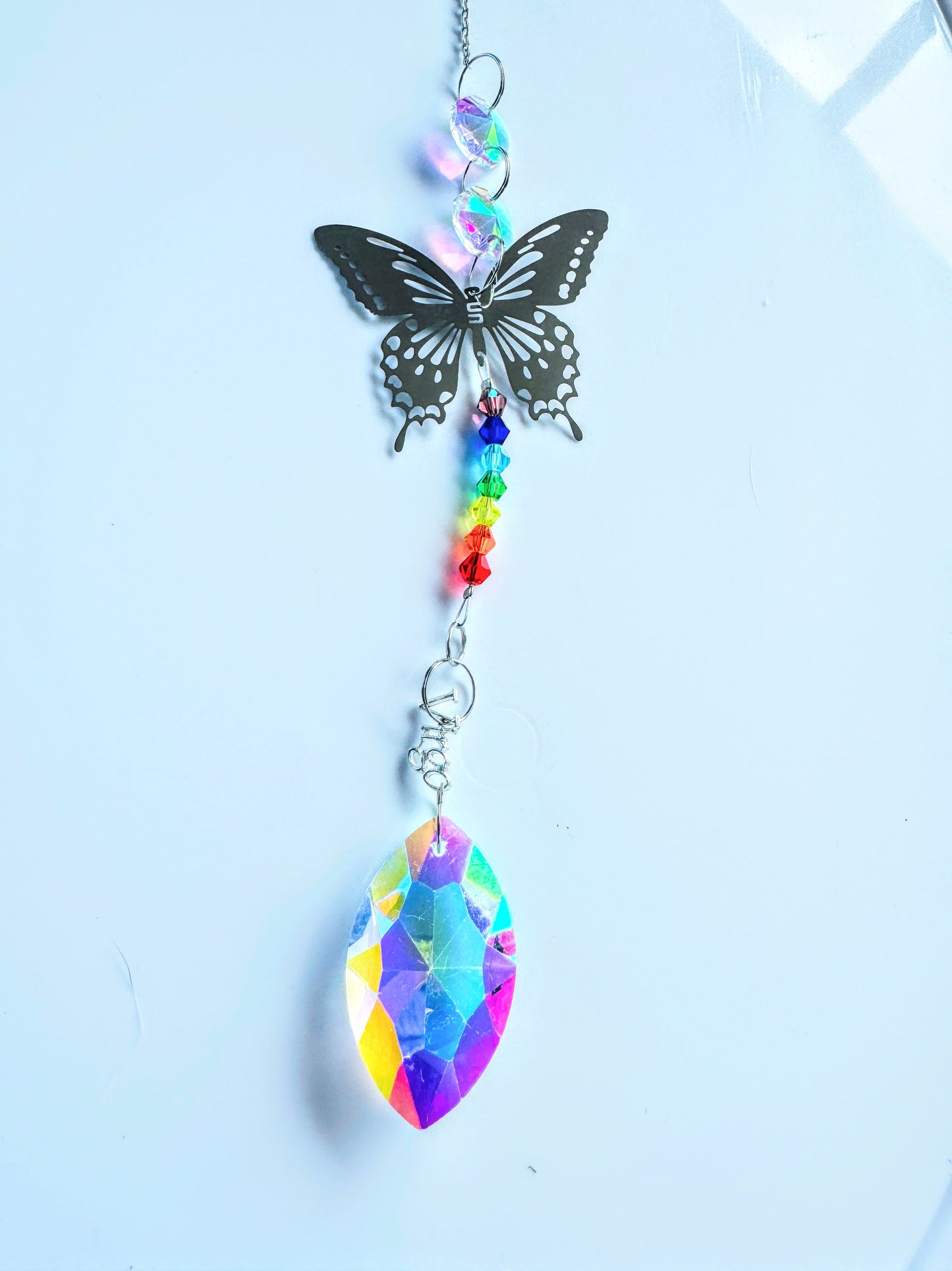 Butterfly Zodiac Sun Catcher