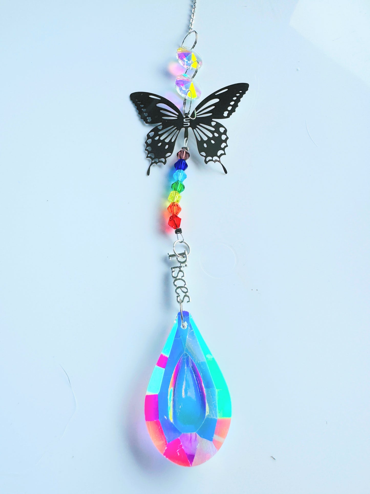 Butterfly Zodiac Sun Catcher