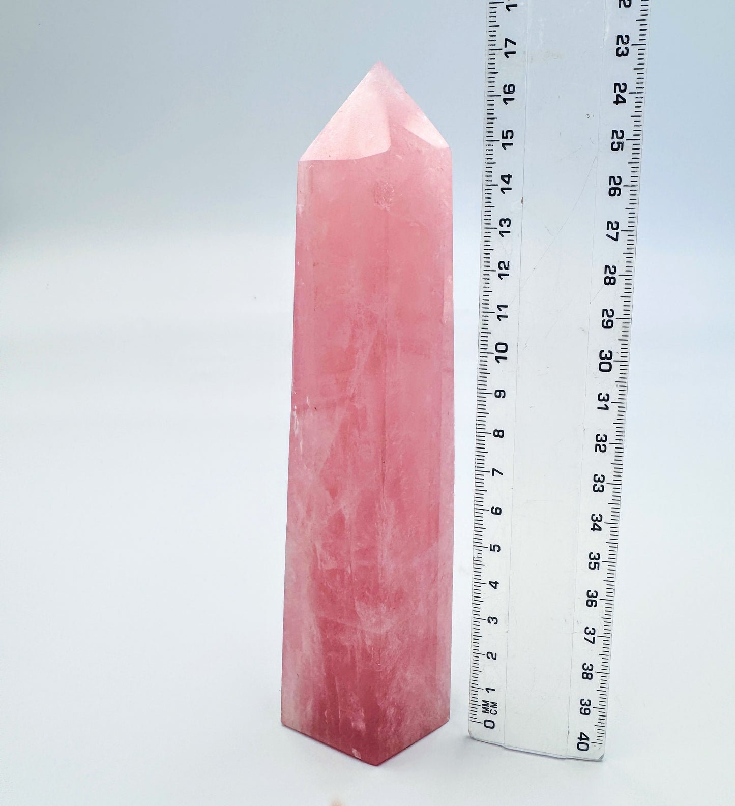 Large Rose Quartz Point