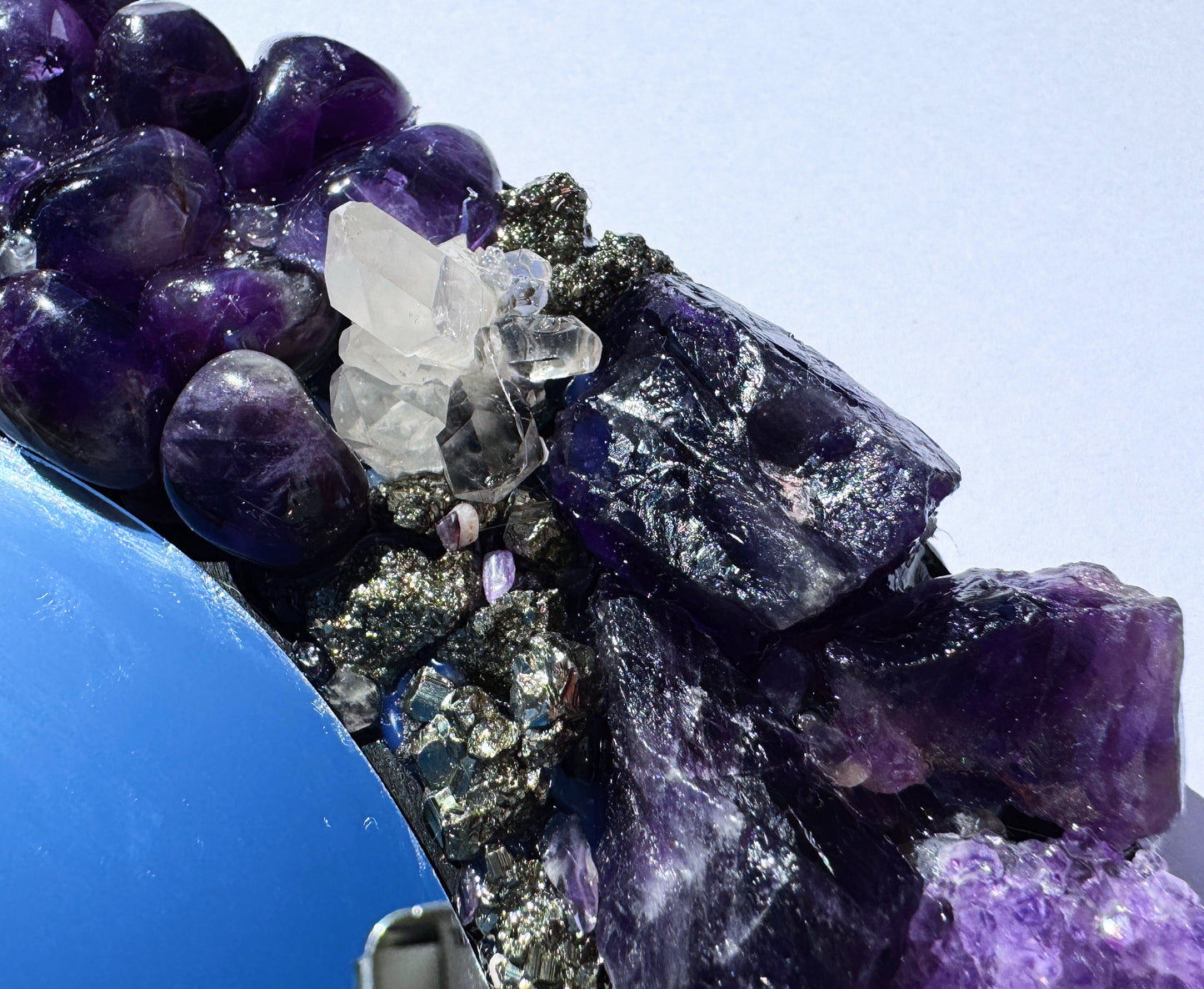 Moonlight Magic Crystal Mirror 28cm