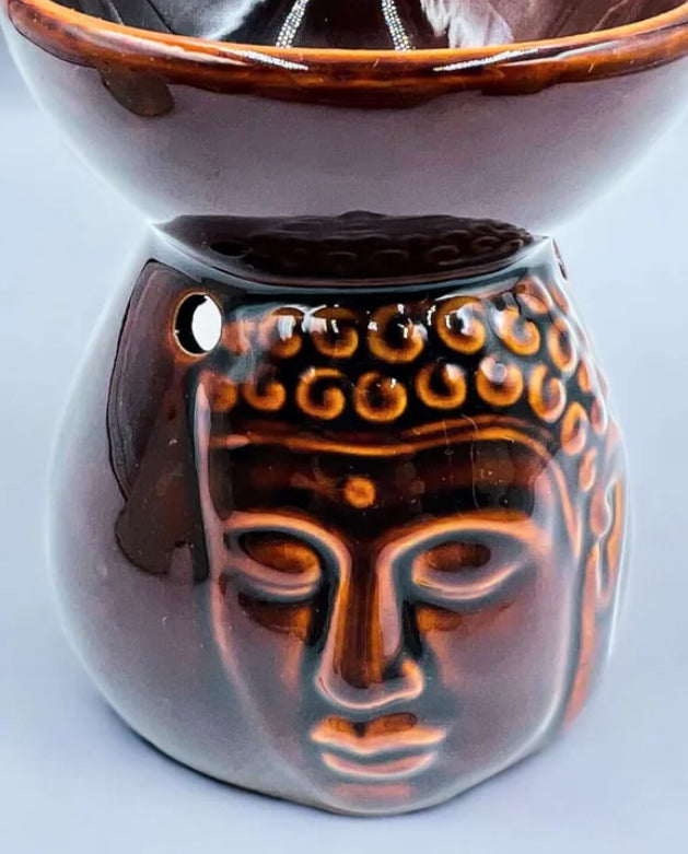 Buddha oil/wax warmer