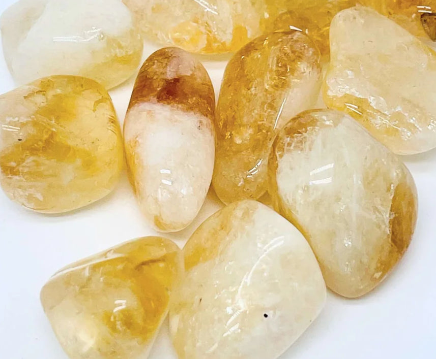 Citrine tumble