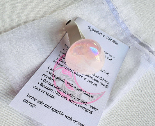 Car Vent Crystals ( Tumbled)