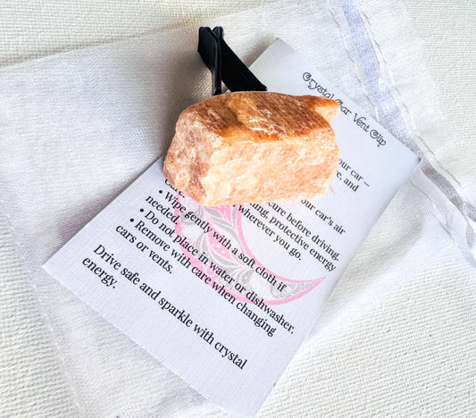 Rough Crystal Car Vent Crystals.