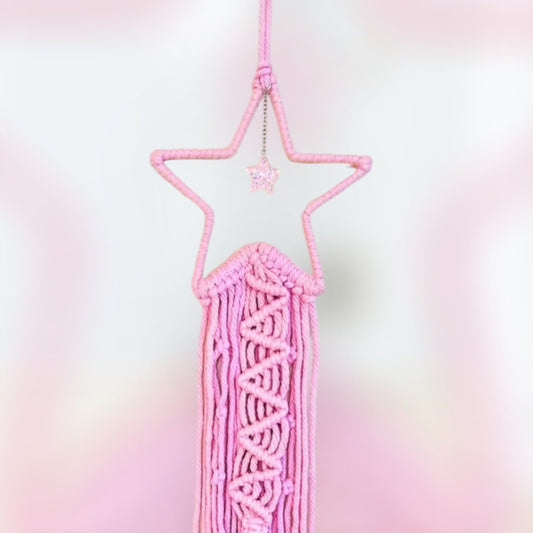 Macrame Star Wall Hanger