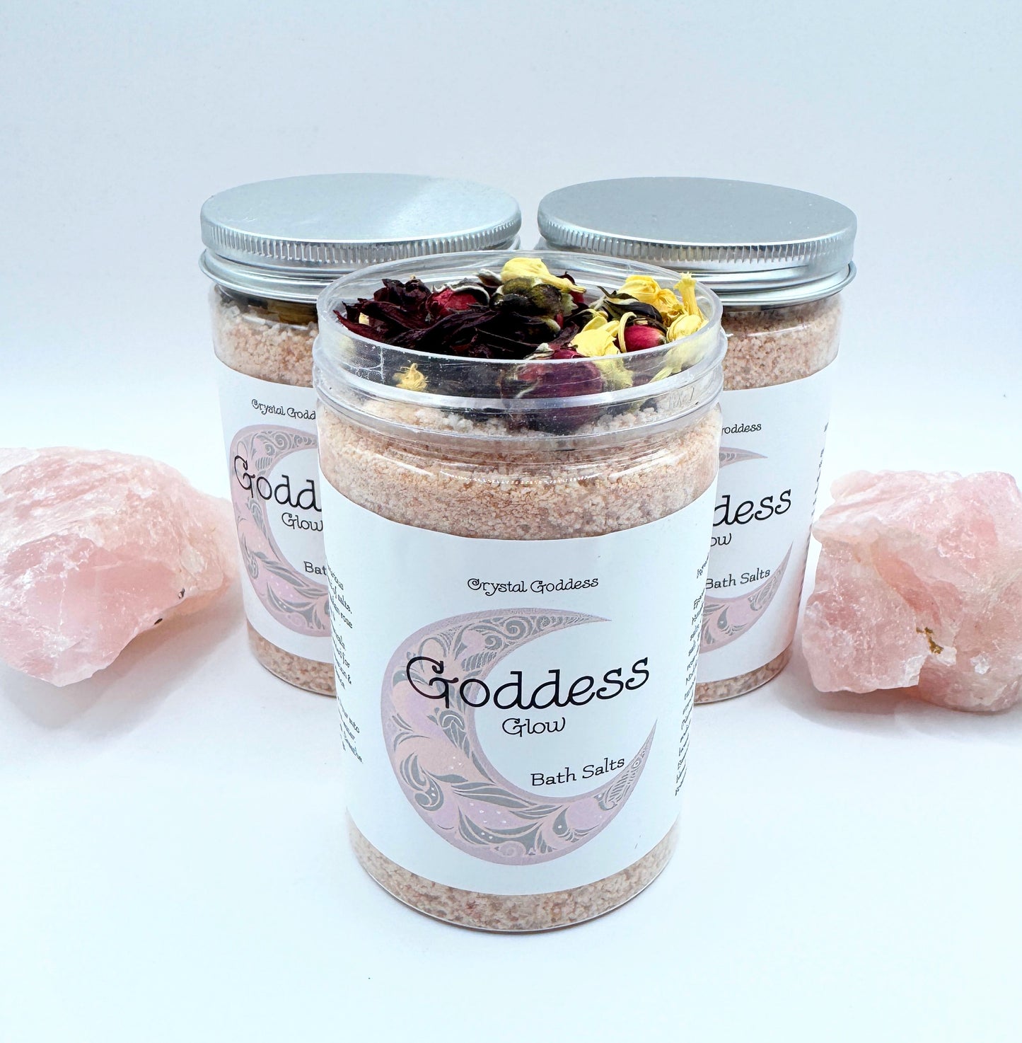Goddess Glow Bath Salts 250g