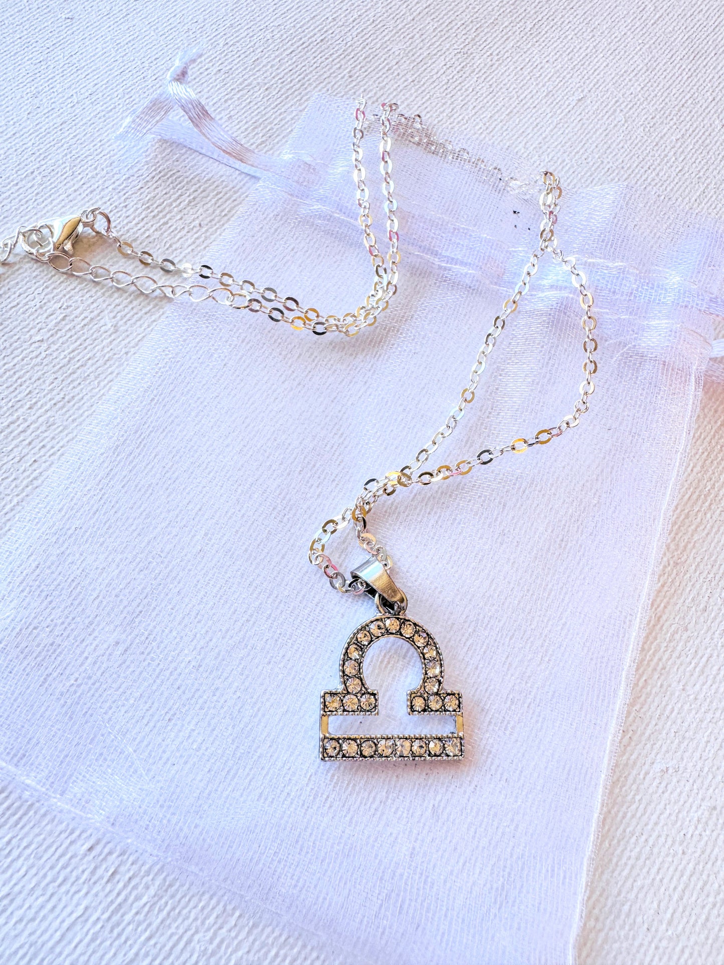 Zodiac charm Necklace.