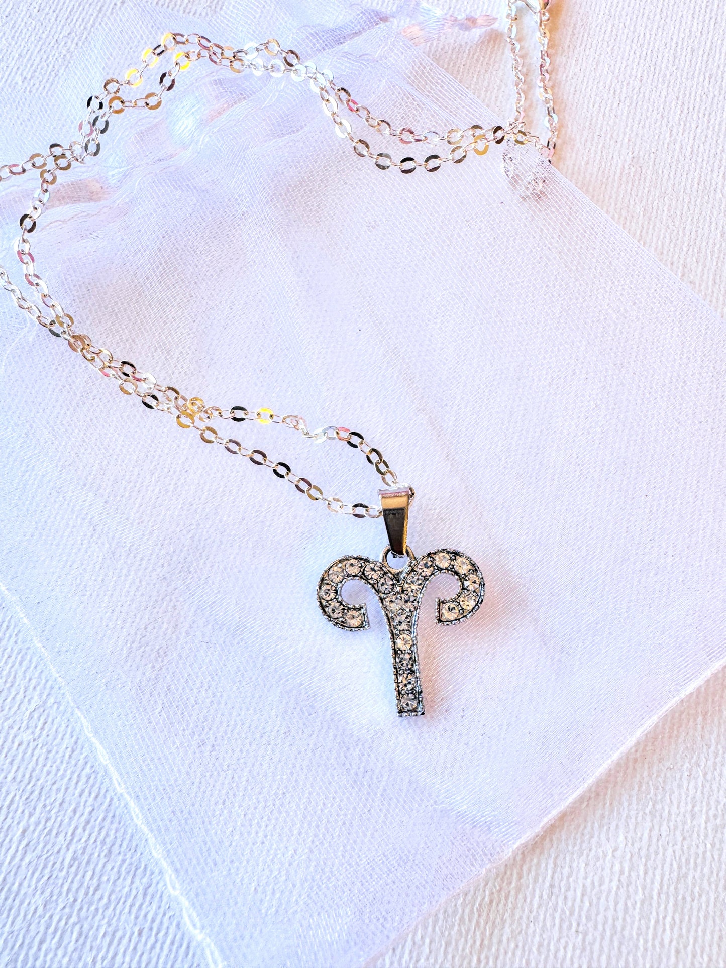 Zodiac charm Necklace.